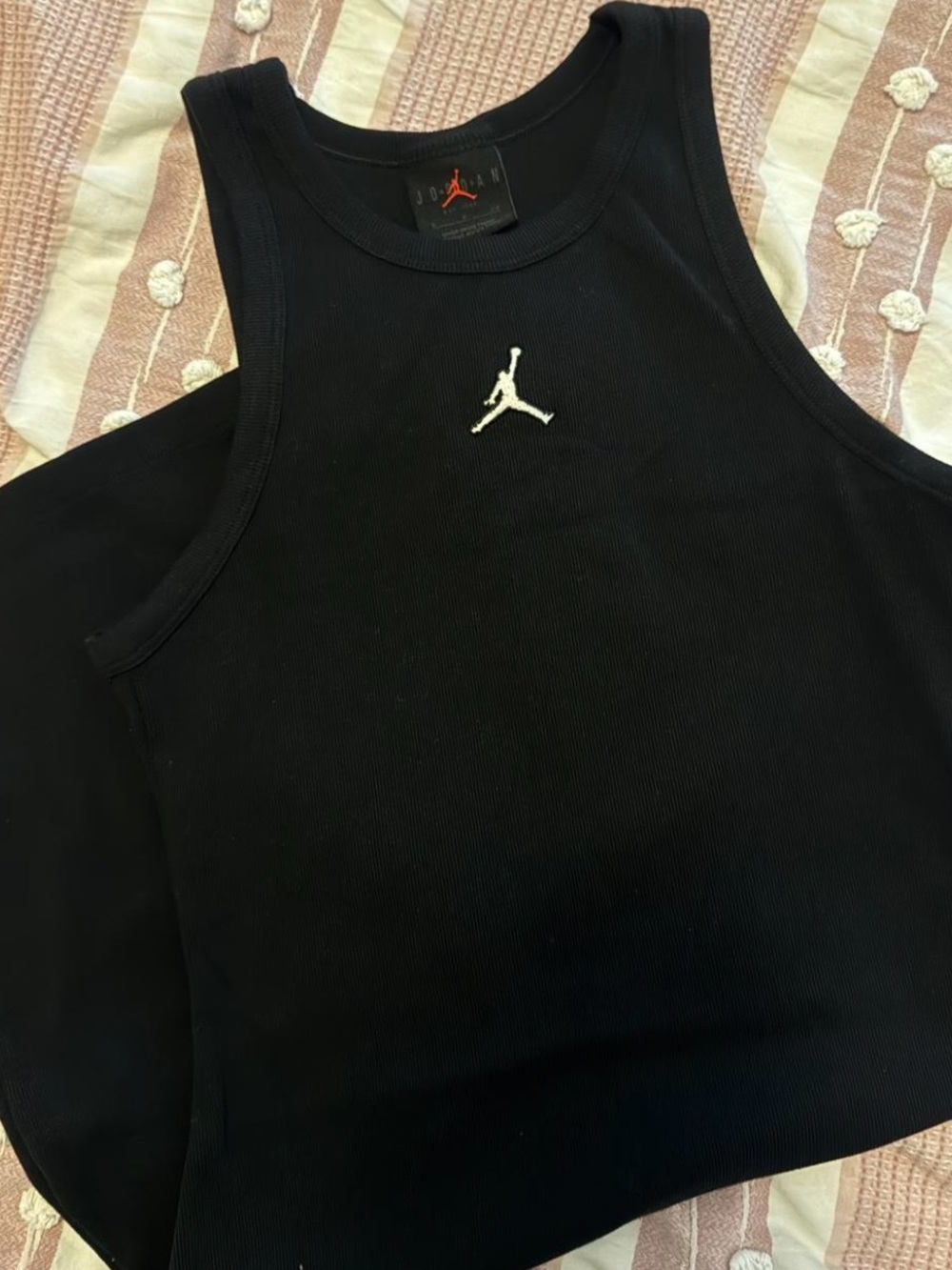 Air Jordan Logo Tank Dress Asia 'Black'
Size Small - Picture 3 of 3